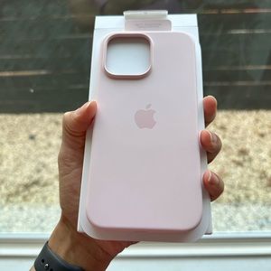 14 pro max Apple Silicone Case
